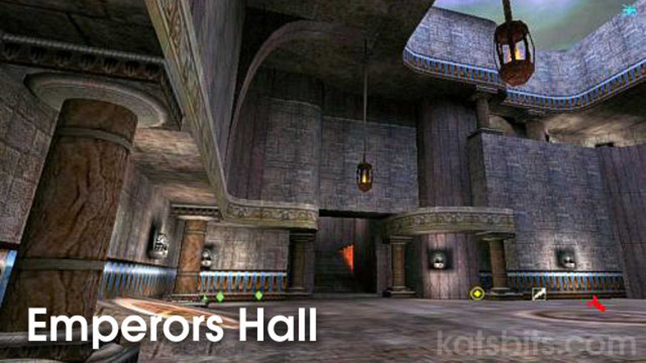 Emperors Hall - Quake III Custom Map