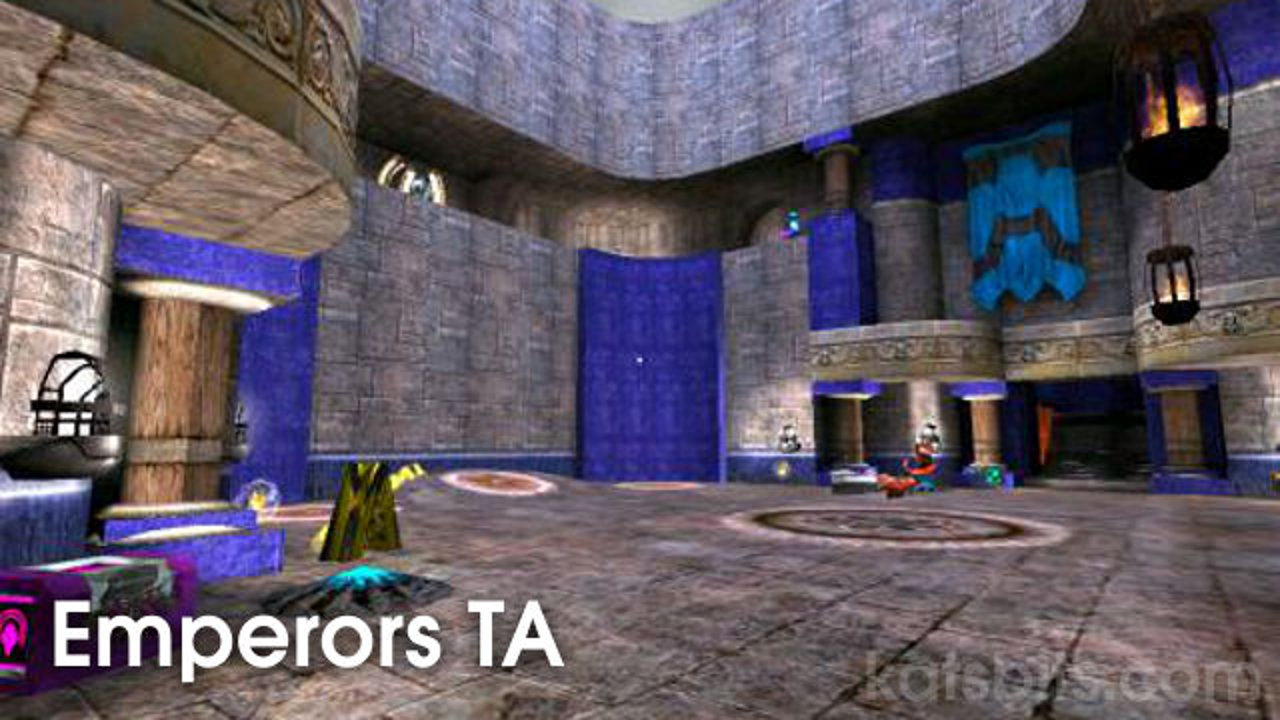 Emperors Hall TA - Quake III Team Arena Custom Map
