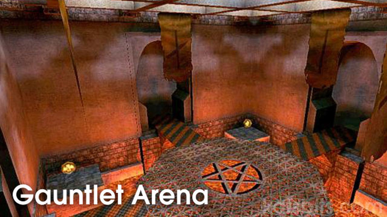 Gauntlet Arena - Quake III Custom Map