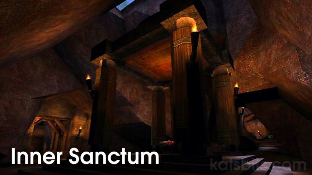 Inner Sanctum (katdm3) - Quake III Custom Map