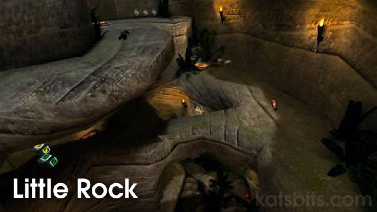 Little Rock (kat1024) - Quake III Custom Map & Blender Source Files