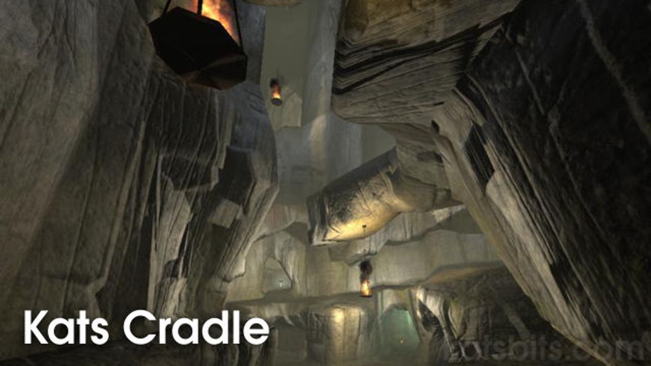Kats Cradle kat_q4dm1 Quake IV (+ source)