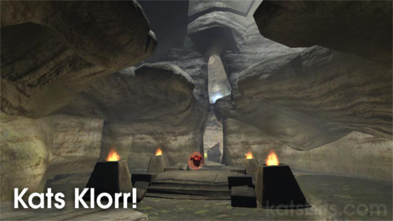 Kats Klorr! - katq4dm3 Quake IV multiplayer map