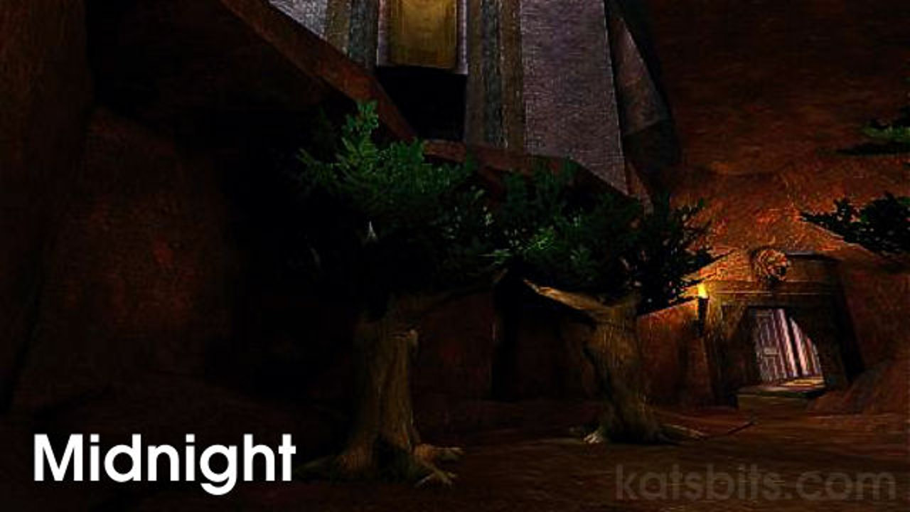Midnight In The Garden (katdm5) - Quake III Custom Map