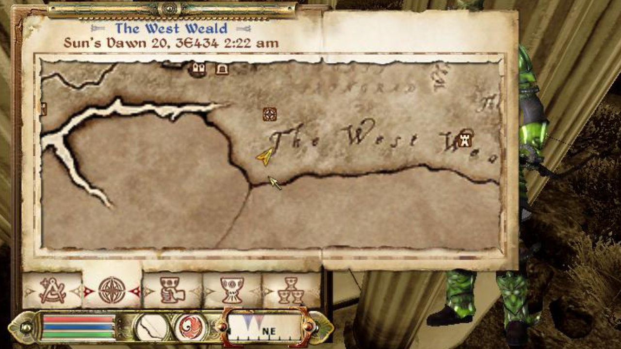 Locations for Skill Trainers in Oblivion