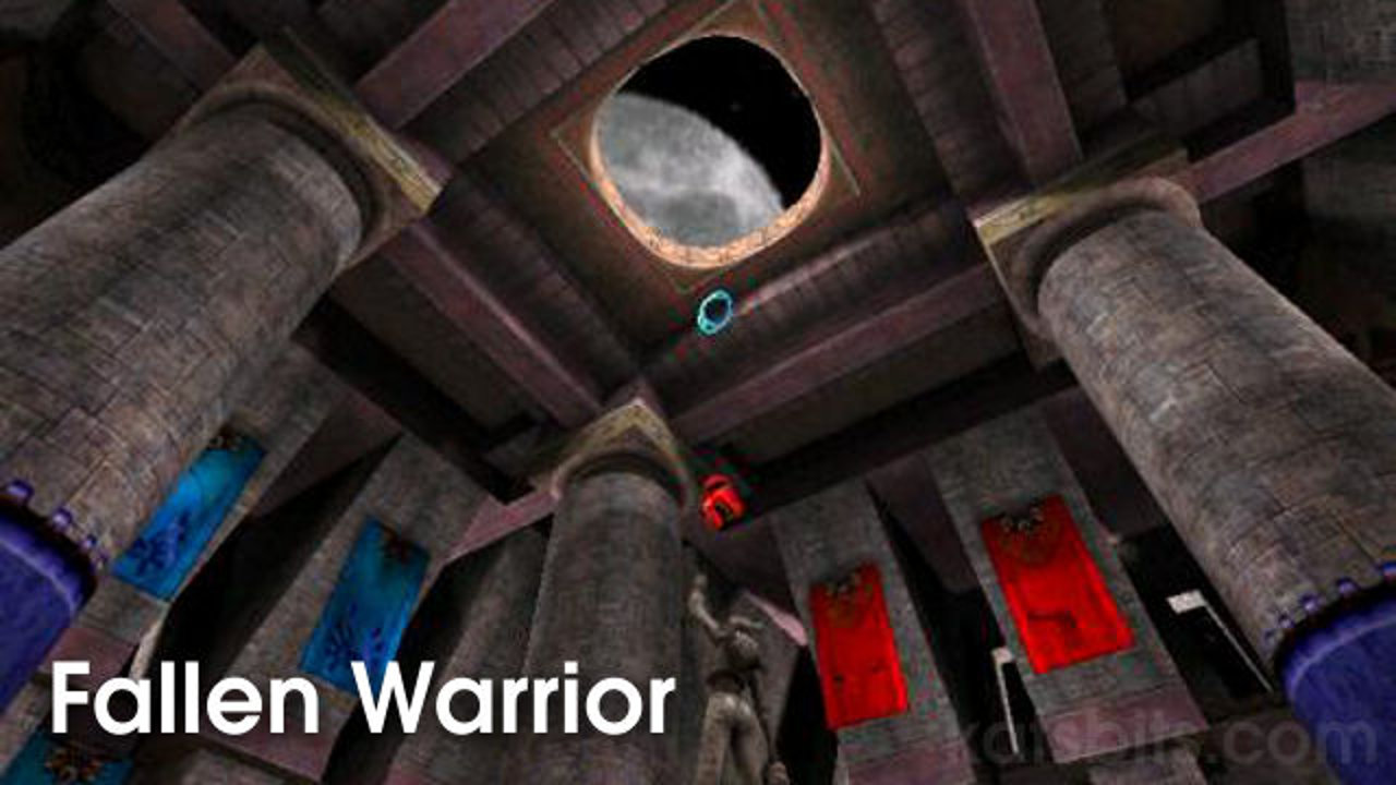 Temple of the Fallen Warrior - Quake III Custom Map