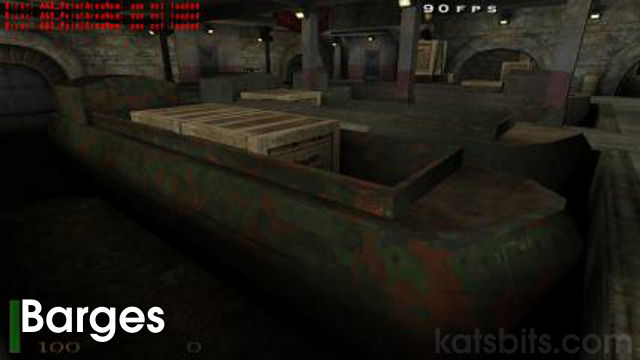 Game Ready 3D Models - WW2 narrow boat/Canal barge (*.ase)