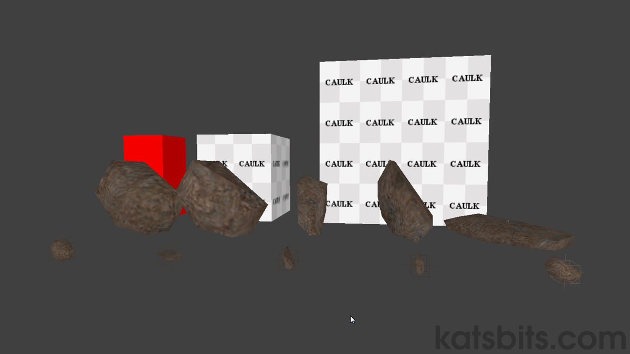 Game Ready 3D Models - Misc rocks & boulder models (*.ase) +*.blend source file for Blender