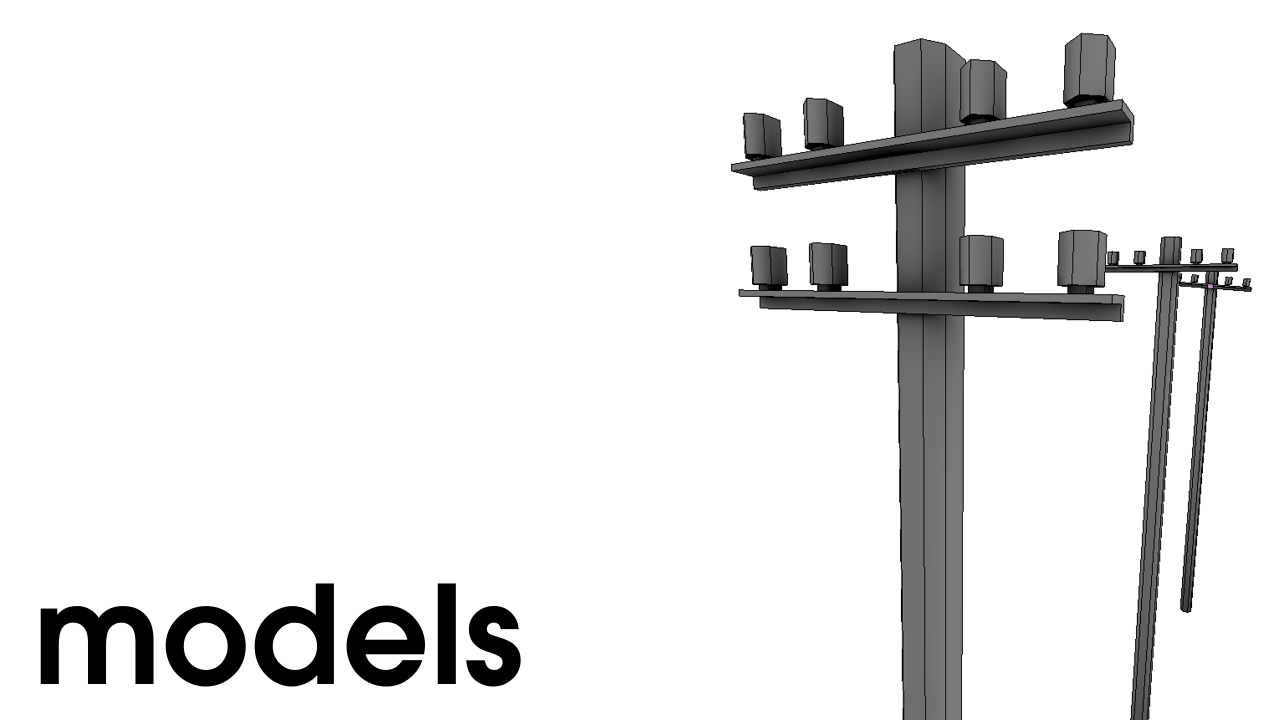 Game Ready Models & Meshes (Game Assets)