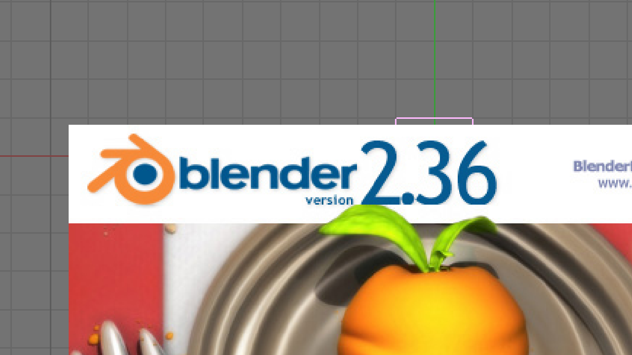 Blender 2.36