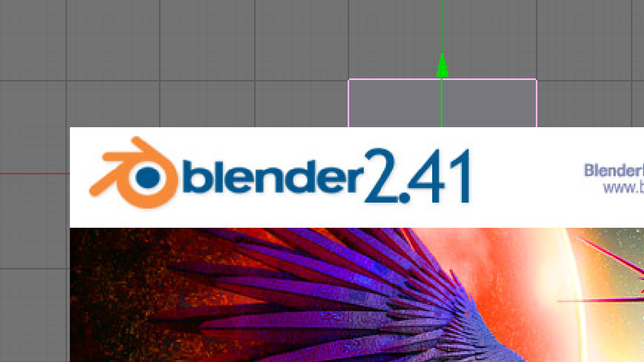 Blender 2.41