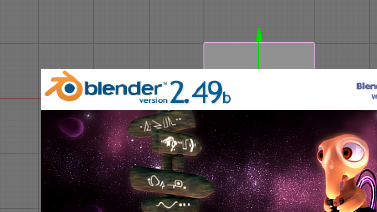 Blender 2.49