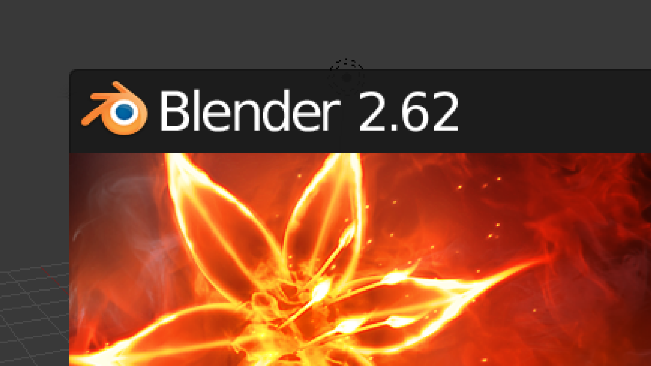 Blender 2.62