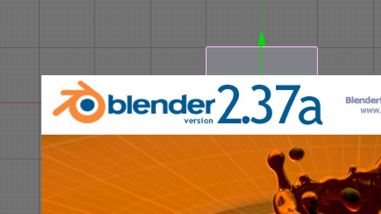 Blender 2.37