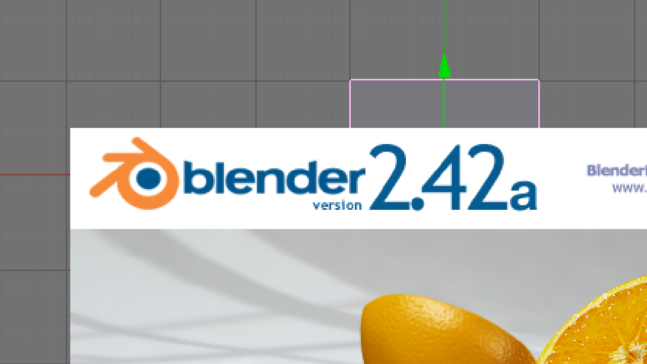 Blender 2.42