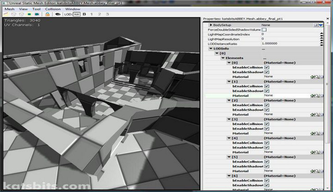 Export models from Blender with smooth groups for Unreal/UDK