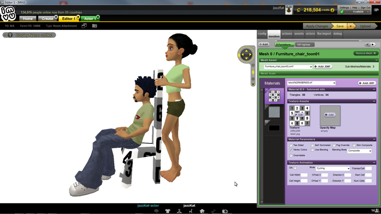 How to Import FBX into IMVU
