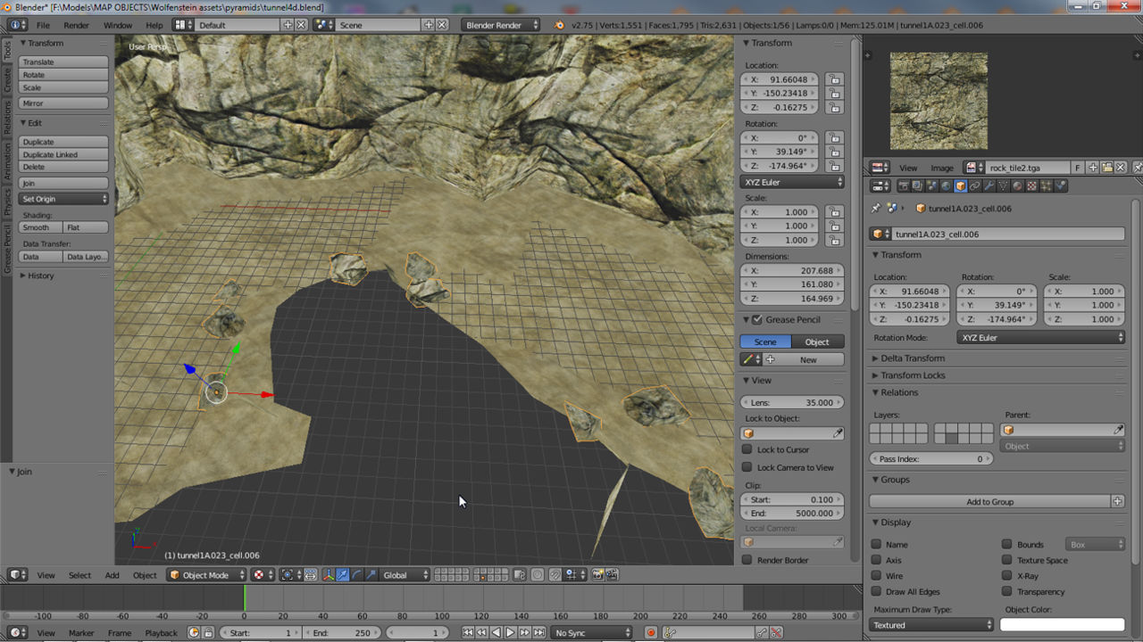 How To Scatter Debris Using Particles