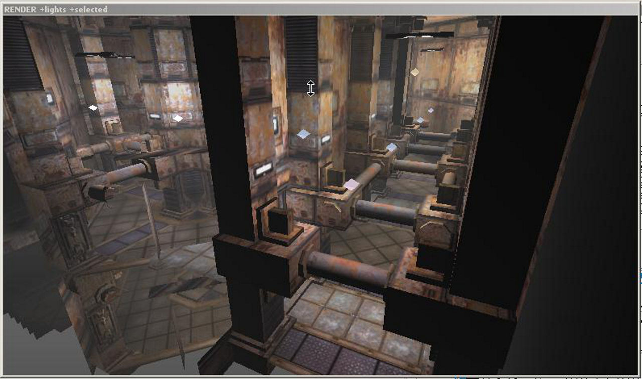 Dynamic Lighting Principles (idTech4)