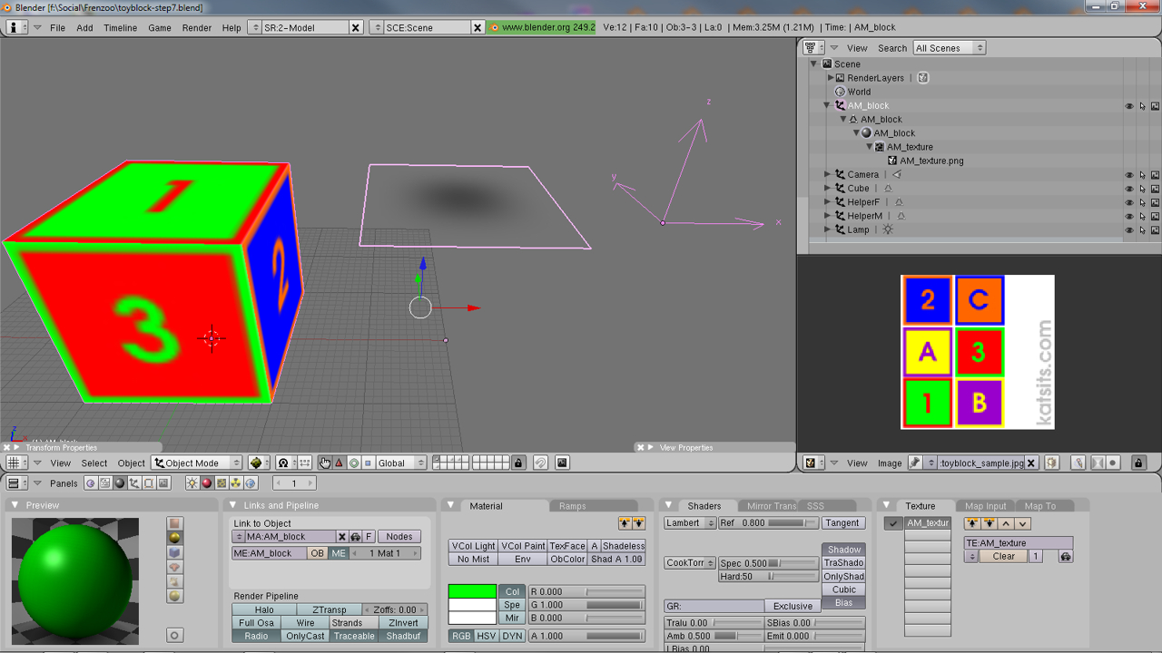 Make Furniture Items for Frenzoo using Blender