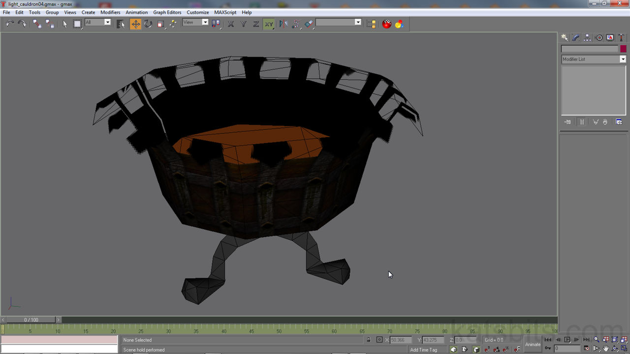 UVW Mapping & Advanced Skinning Options in Gmax
