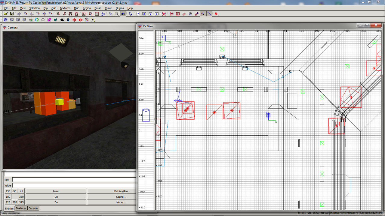 GtkRadiant 1.4 Set-Up & Editing idtech3 Games