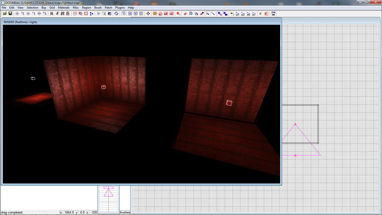 Outdoor Lighting Principles In idTech4 - Using Parallel Lights