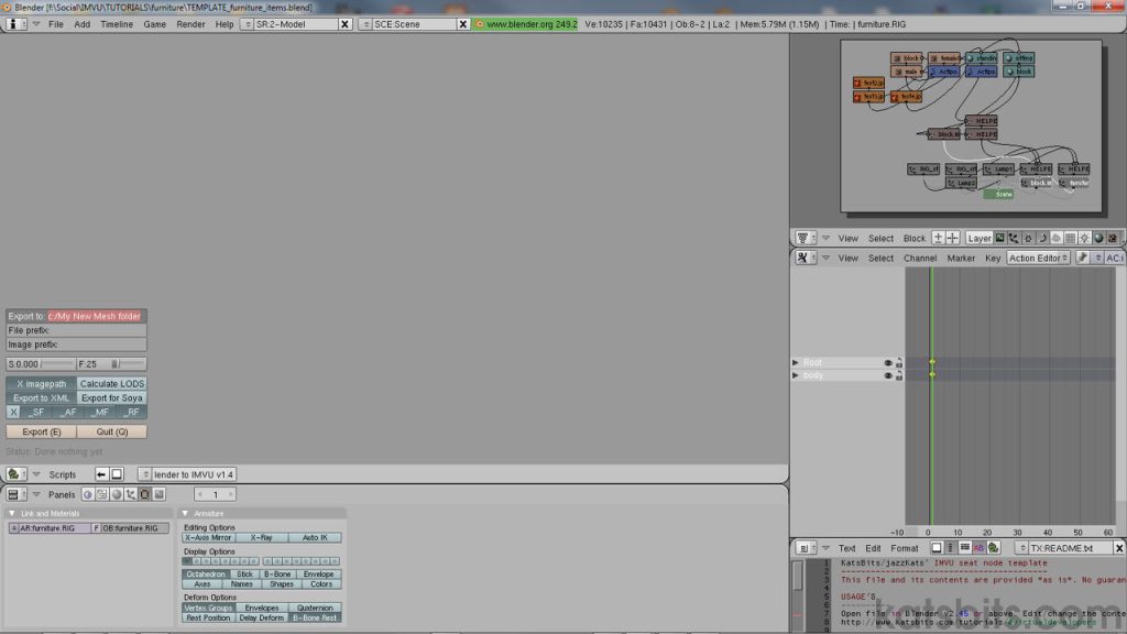 IMVU Creator Hints & Tips + Troubleshooting Cal3D Export – KatsBits.com ...