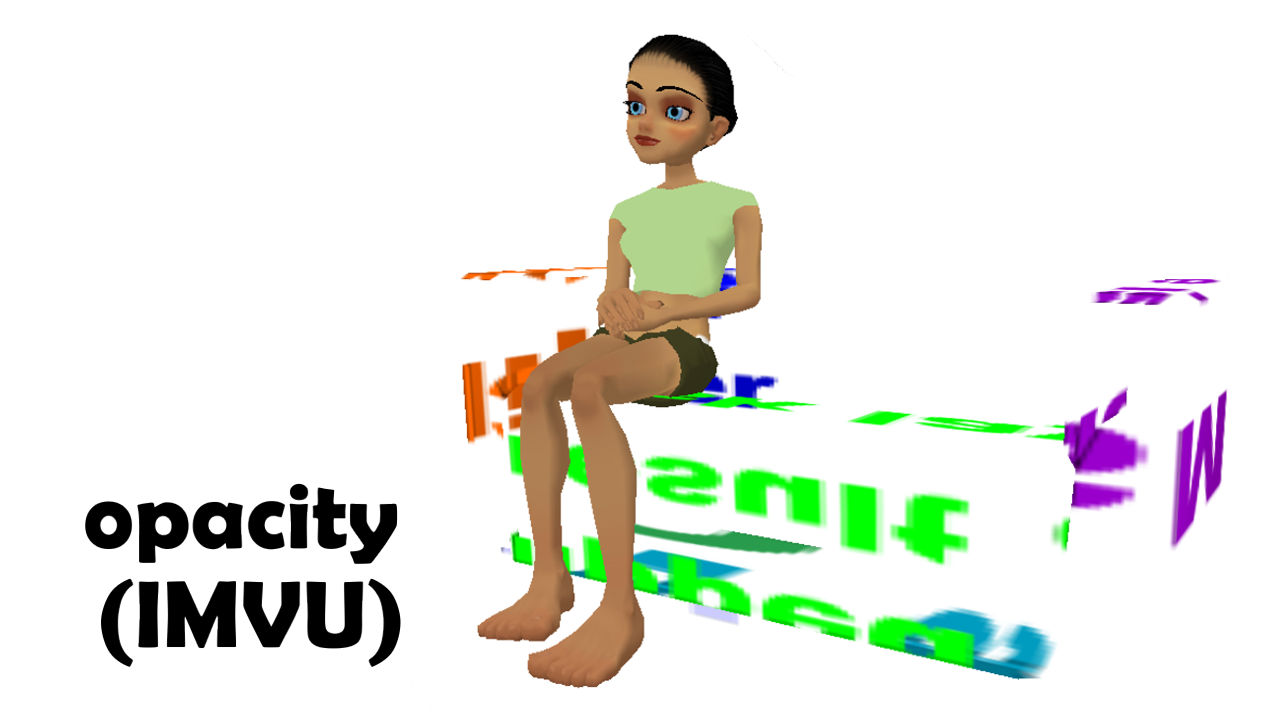 Opacity & Transparency in IMVU
