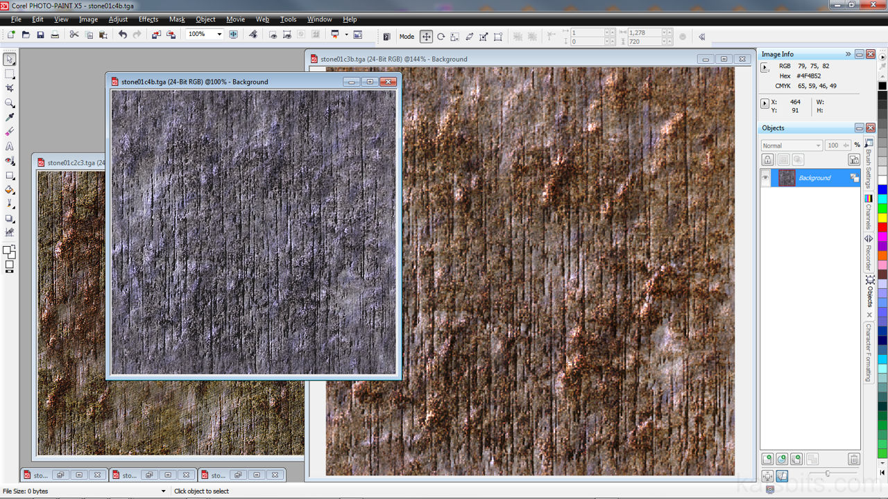 MapCenter Texture Challenge - Making Rock Textures