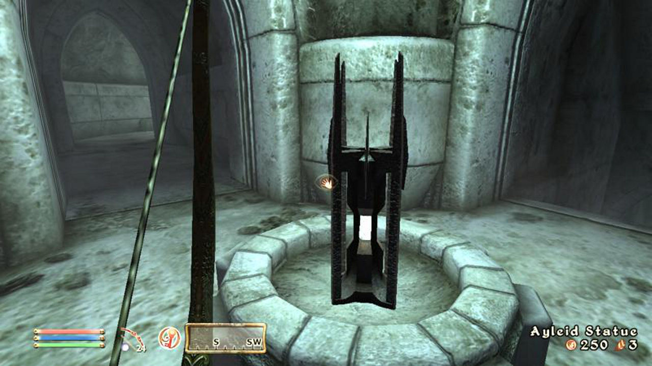 Oblivion's Parallax & Normal Maps