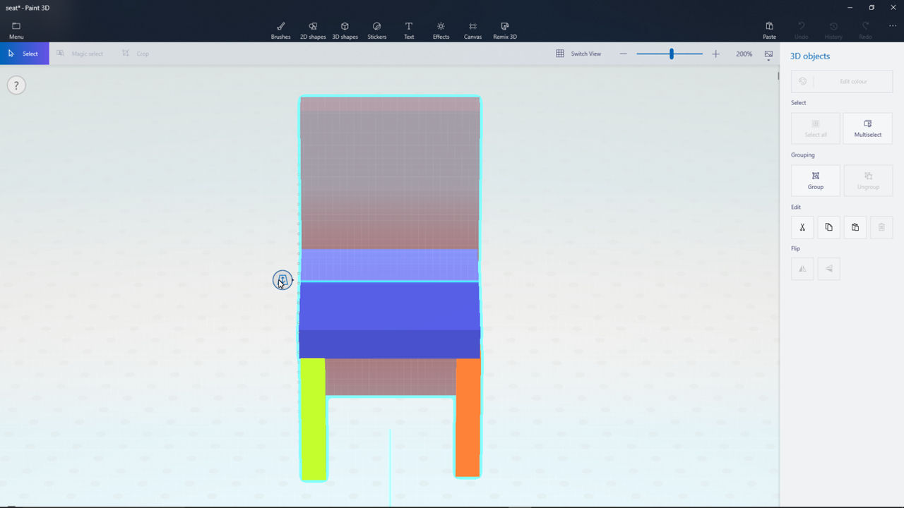 How To Use Paint 3D For IMVU