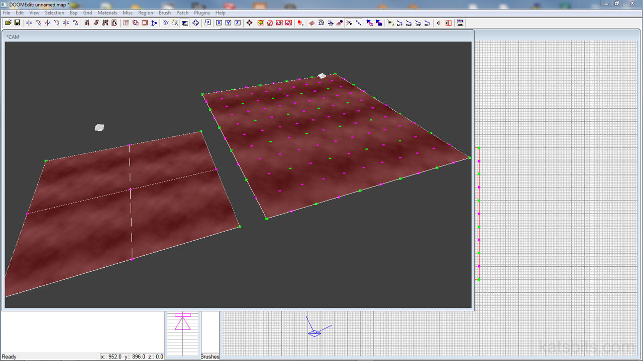 Basic Patch Mesh Terrain & Subdivisions In (Qe)Radiant