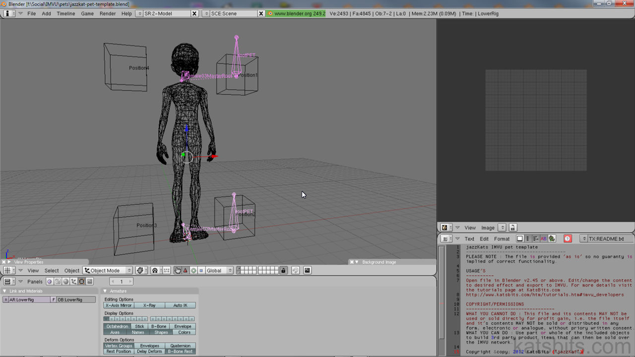 Make Animated Pets For IMVU