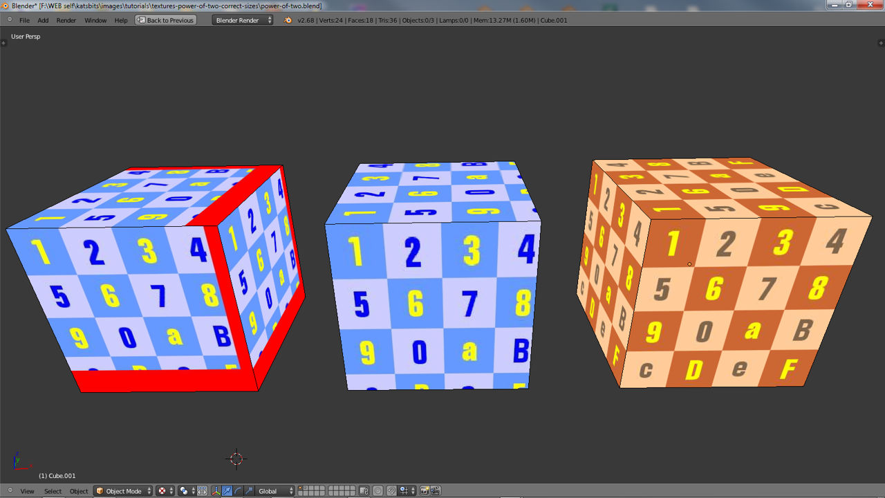 Make Better Textures For Games, 'Power of two' & Proper Image Dimensions