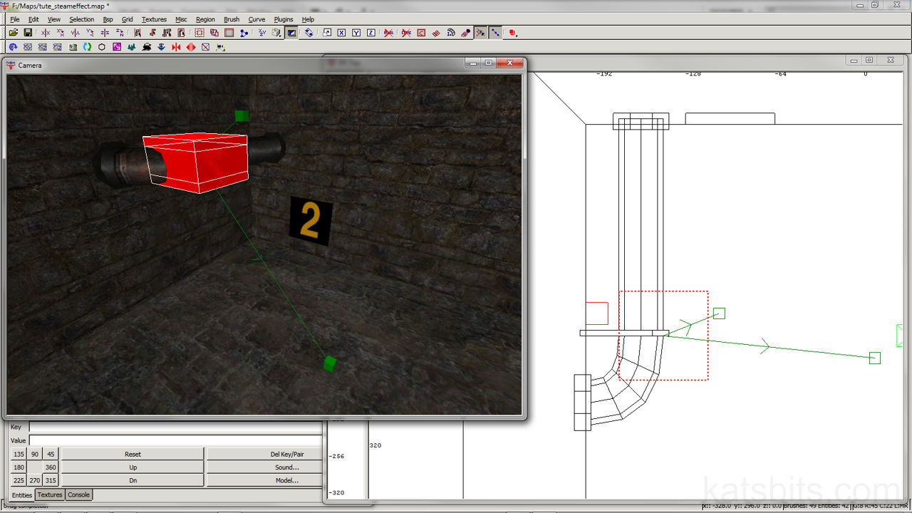 RtCW target_smoke Double Steam Jet Effect