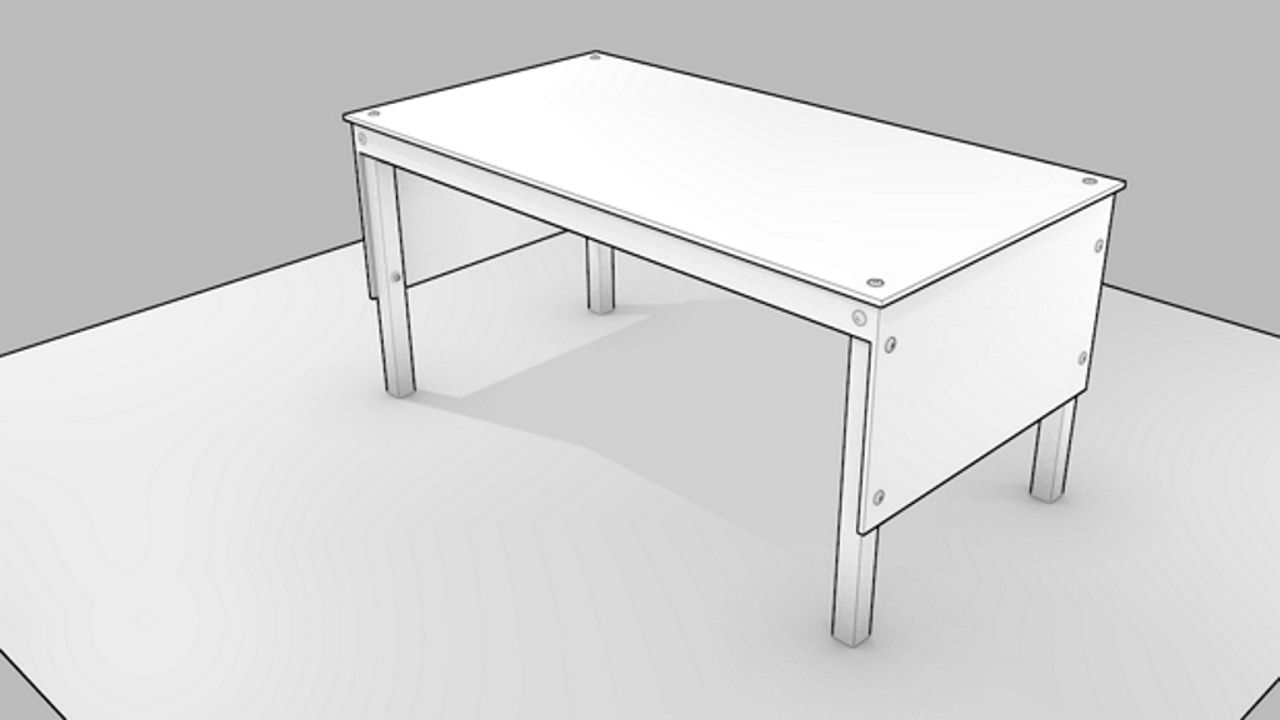 SketchUp style renders in Blender [VIDEO]