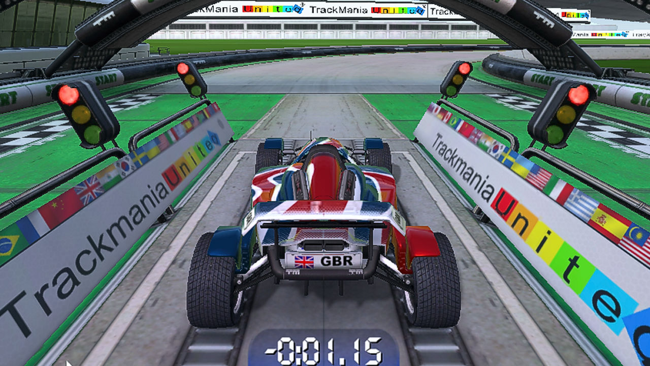 Trackmania Nations custom tracks