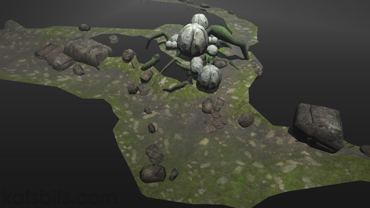Vertex Colours & Texture Blending ASE Terrain Models In idTech4