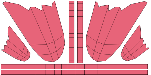 IMVU UV/Texture maps for robot turkey